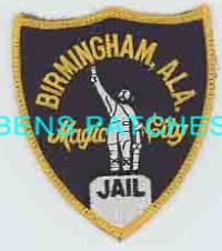 ALABAMA,BIRMINGHAM POLICE JAIL 2